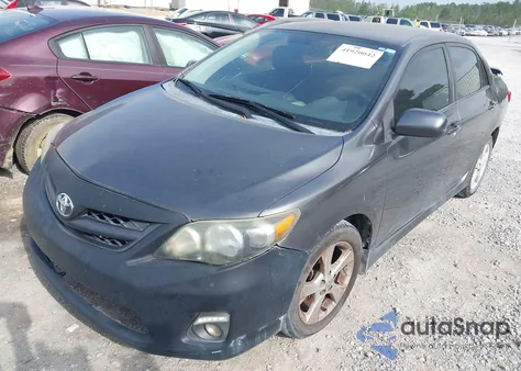 2012 Toyota Corolla S from USA, damaged, VIN 5YFBU4EE8CP008138